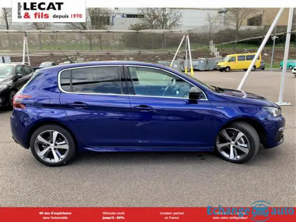 Peugeot 308 1.2 PureTech S&S 130 EAT8 GT Line