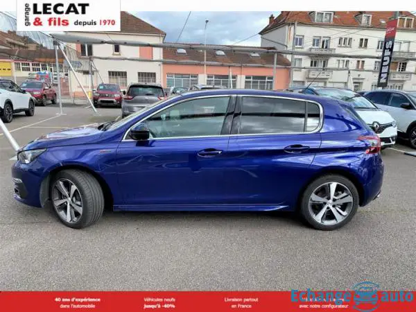 Peugeot 308 1.2 PureTech S&S 130 EAT8 GT Line