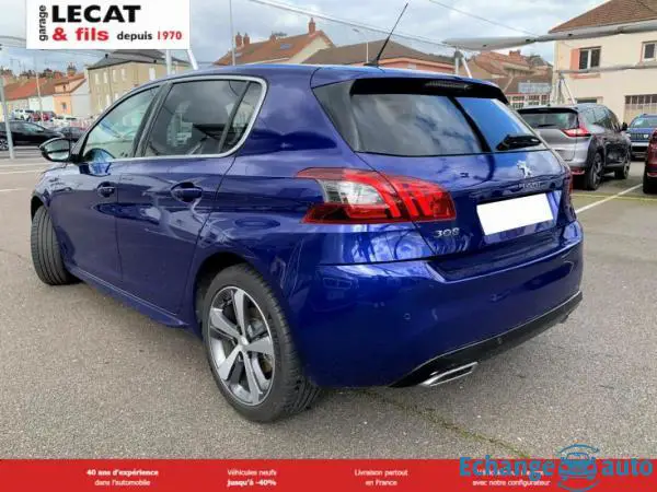 Peugeot 308 1.2 PureTech S&S 130 EAT8 GT Line