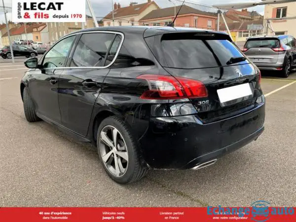 Peugeot 308 1.2 PureTech S&S 130 GT Line