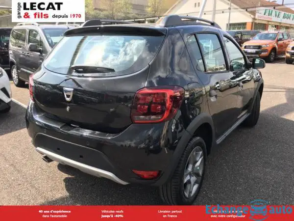 Dacia Sandero 1.5 Blue dCi 95 Stepway Caméra de recul