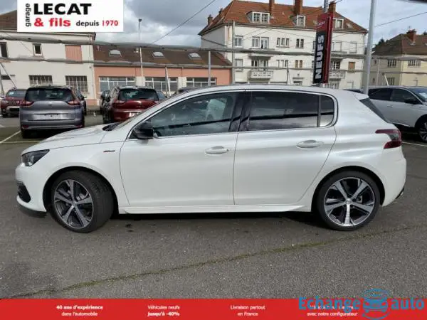 Peugeot 308 1.2 PureTech S&S 130 EAT8 GT Line