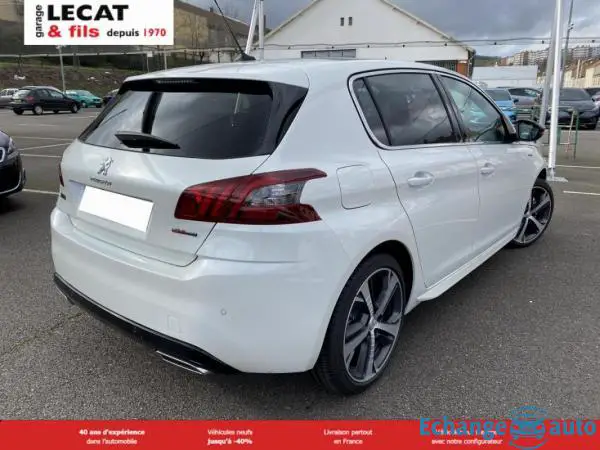 Peugeot 308 1.2 PureTech S&S 130 EAT8 GT Line