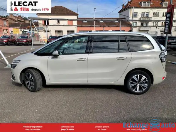 Citroën c4 spacetourer GRAND 2.0 BlueHDi 160 S&S EAT8 Shine