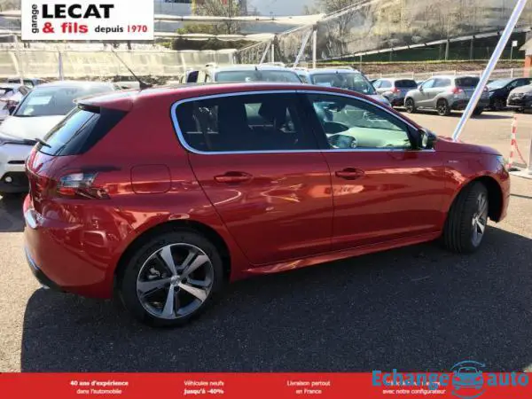 Peugeot 308 1.2 PureTech S&S 130 EAT8 GT Line - 30,9%