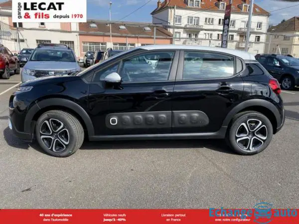 Citroën C3 1.2 PureTech 82 S&S Shine - 22,6%