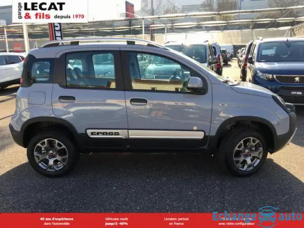 Fiat Panda III 0.9 TwinAir 85 S&S Cross 4X4 - 21,9%