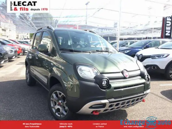 Fiat Panda III 0.9 TwinAir 85 S&S Cross 4X4 - 21,9%