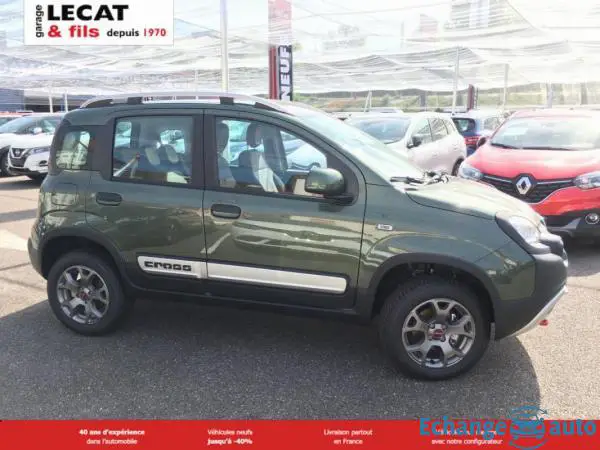 Fiat Panda III 0.9 TwinAir 85 S&S Cross 4X4 - 21,9%