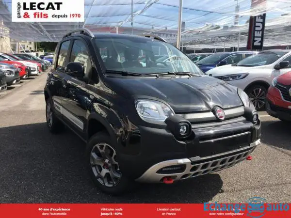 Fiat Panda III 0.9 TwinAir 85 S&S Cross 4X4 - 21,9%