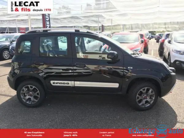 Fiat Panda III 0.9 TwinAir 85 S&S Cross 4X4 - 21,9%