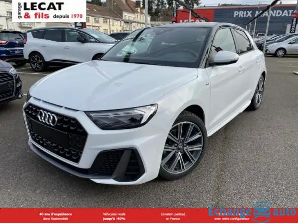 Audi A1 sportback 30 TFSI 116 S tronic 7 S line - 23,1%