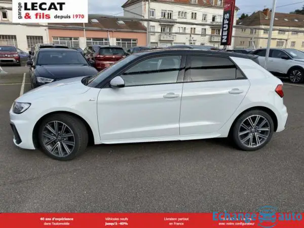 Audi A1 sportback 30 TFSI 116 S tronic 7 S line - 23,1%