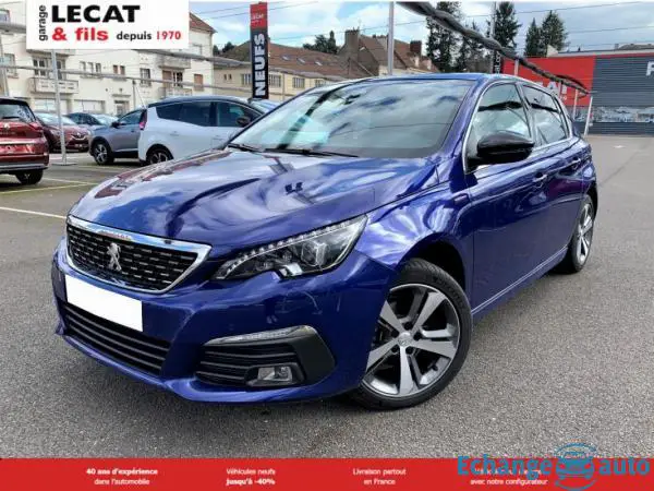 Peugeot 308 1.2 PureTech S&S 130 EAT8 GT Line