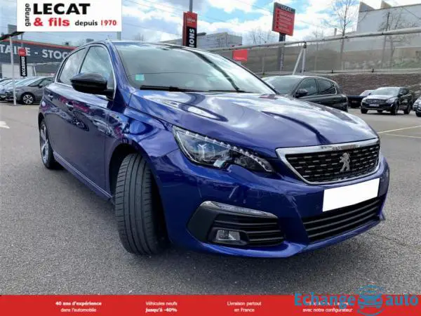 Peugeot 308 1.2 PureTech S&S 130 EAT8 GT Line