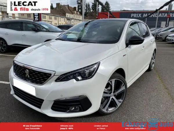 Peugeot 308 1.2 PureTech S&S 130 EAT8 GT Line