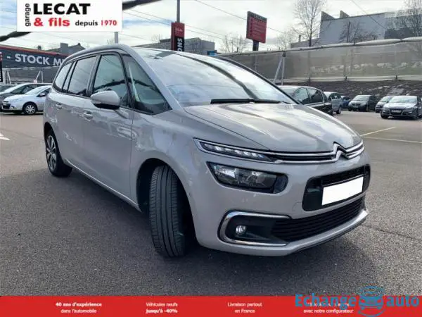 Citroën c4 spacetourer GRAND 2.0 BlueHDi 160 S&S EAT8 Shine