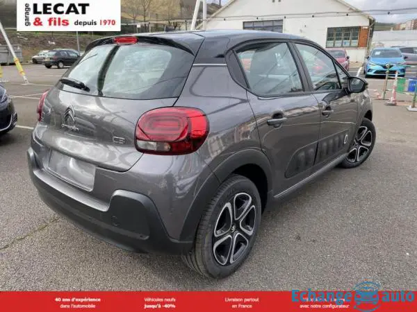 Citroën C3 1.2 PureTech 82 S&S Shine - 23,1%