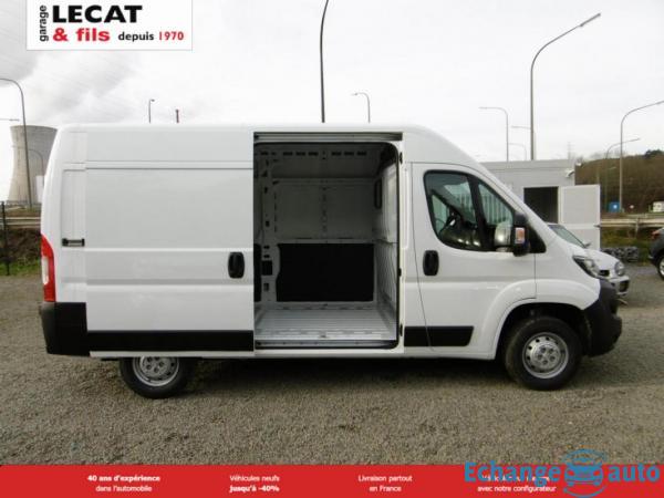 Peugeot Boxer 335 L2H2 2.2 BlueHDi 165 Fourgon Tolé PREMIUM - 44,3%