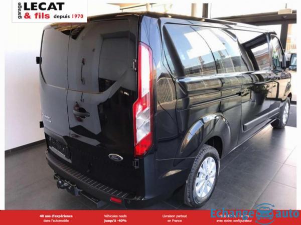 Ford Transit CUSTOM 2.0 TDCi 130 BVA S&S Trend Business Fourgon Cabine approfondie 320 L2H1 - 31,6%