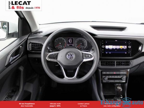 Volkswagen t cross 1.0 TSI 115 Start&Stop DSG 7 Lounge - 19,3%