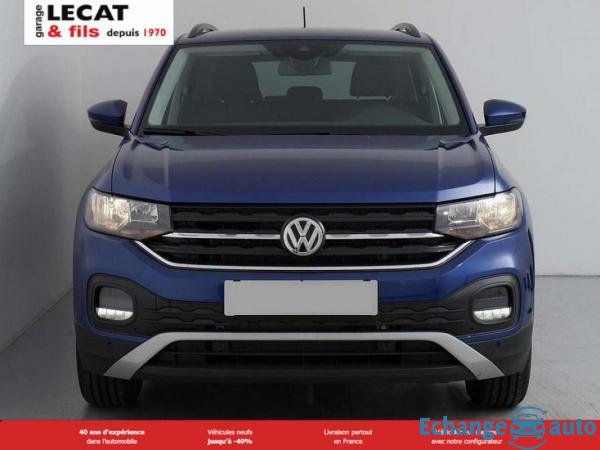 Volkswagen t cross 1.0 TSI 115 Start&Stop DSG 7 Lounge - 19,3%