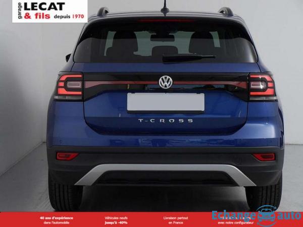 Volkswagen t cross 1.0 TSI 115 Start&Stop DSG 7 Lounge - 19,3%