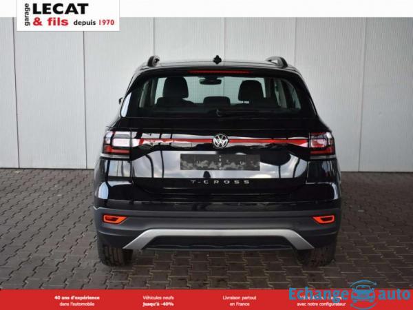 Volkswagen t cross 1.0 TSI 115 Start&Stop DSG 7 Lounge - 19,0%