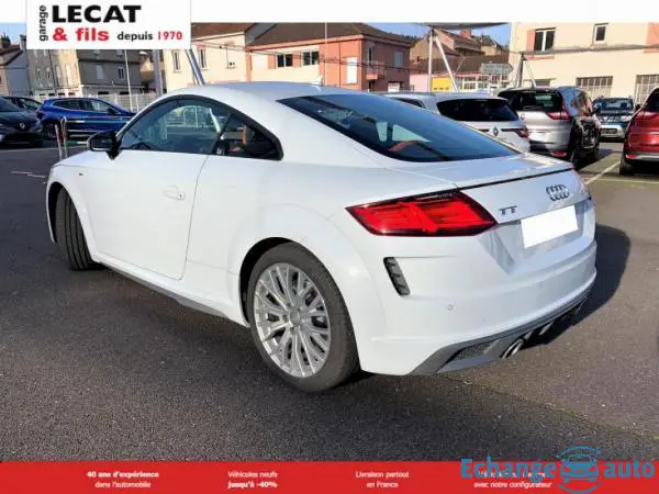 Audi TT III Coupé 40 TFSI 197 S tronic 7 S line