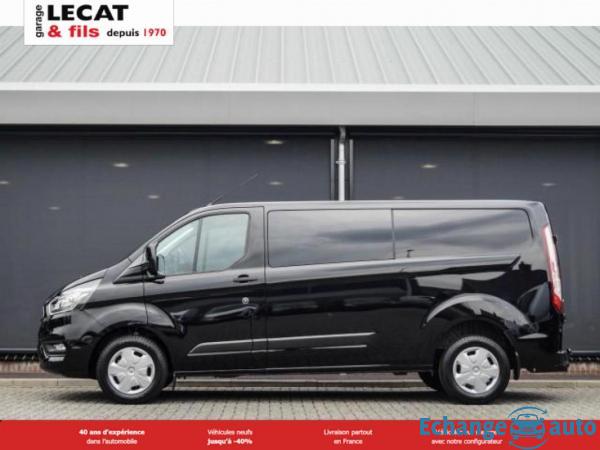 Ford Transit CUSTOM 2.0 TDCi 130 BVA S&S Trend Business Fourgon Cabine approfondie 320 L2H1 - 32,9%