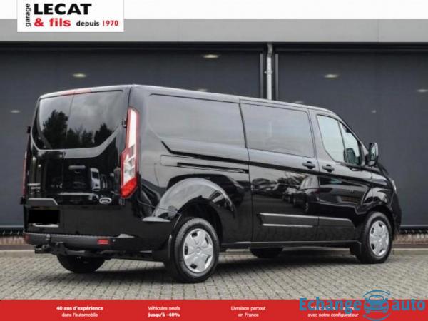 Ford Transit CUSTOM 2.0 TDCi 130 BVA S&S Trend Business Fourgon Cabine approfondie 320 L2H1 - 32,9%