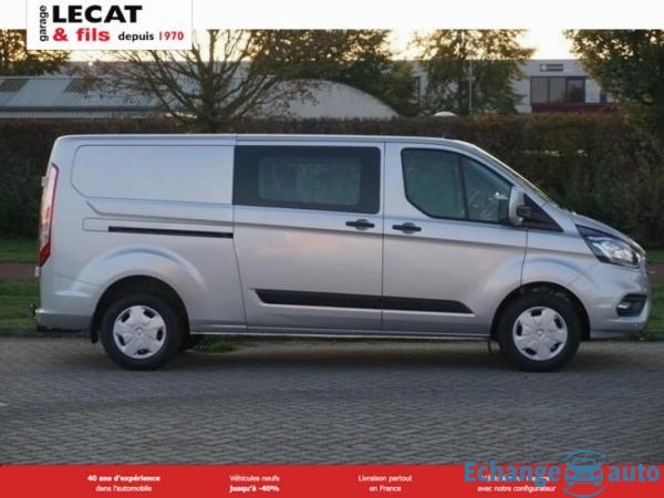 Ford Transit CUSTOM 2.0 TDCi 130 BVA S&S Trend Business Fourgon Cabine approfondie 320 L2H1 - 32,9%