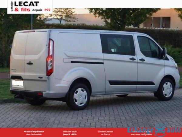 Ford Transit CUSTOM 2.0 TDCi 130 BVA S&S Trend Business Fourgon Cabine approfondie 320 L2H1 - 32,9%