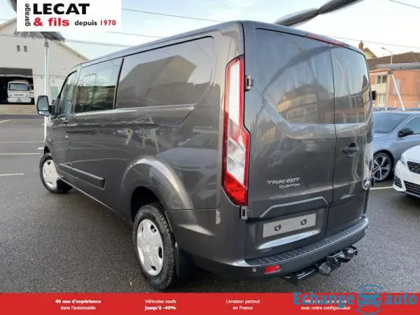 Ford Transit CUSTOM 2.0 TDCi 130 BVA S&S Trend Business Fourgon Cabine approfondie 320 L2H1 - 32,9%