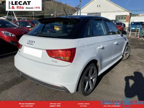 Audi A1 1.4 TFSI 125 SPORTBACK S line