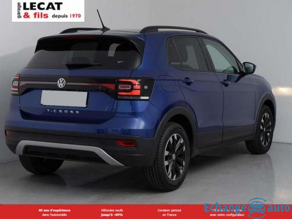 Volkswagen t cross 1.0 TSI 115 Start&Stop DSG 7 Lounge - 19,3%