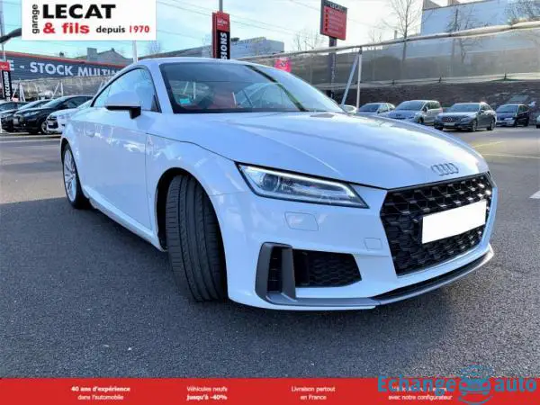 Audi TT III Coupé 40 TFSI 197 S tronic 7 S line