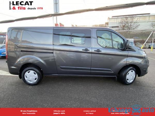 Ford Transit CUSTOM 2.0 TDCi 130 BVA S&S Trend Business Fourgon Cabine approfondie 320 L2H1 - 32,9%