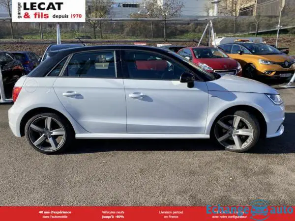 Audi A1 1.4 TFSI 125 SPORTBACK S line