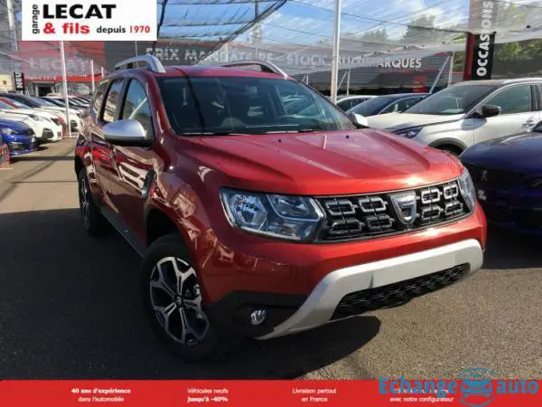 Dacia Duster II 1.5 Blue dCi 115 Prestige 4X2