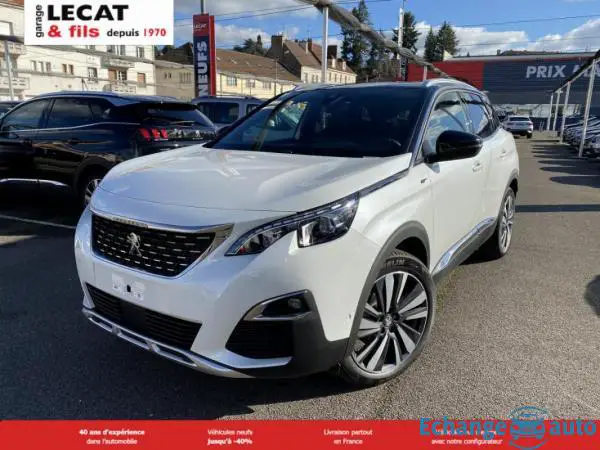 Peugeot 3008 2.0 BlueHDi S&S 180 EAT8 GT - 21,6%