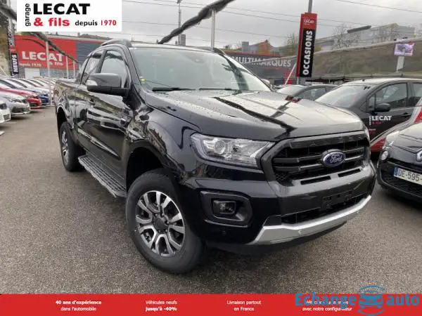 Ford Ranger 2.0 TDCi EcoBlue 213 BVA 10 SUPER CABINE Wildtrak - 24,7%