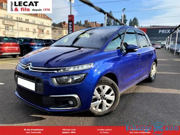 Citroën C4 Picasso 1.6 BlueHDi 120 S&S EAT6 Feel