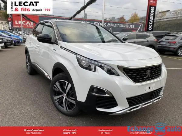 Peugeot 3008 1.5 BlueHDi 130 EAT8 GT Line - 20,6%