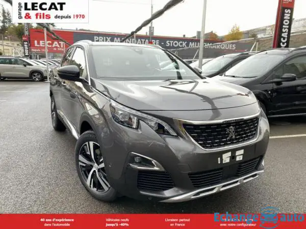 Peugeot 3008 1.5 BlueHDi 130 EAT8 GT Line - 20,2%