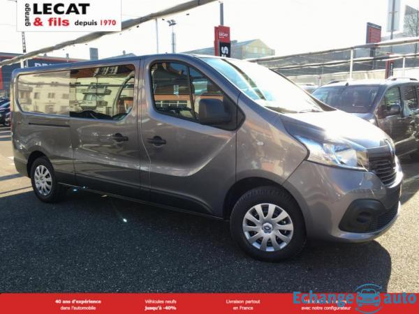 Renault Trafic III L2H1 1200 2.0 Energy dCi 170 EDC Cabine approfondie Grand Confort - 38,8%