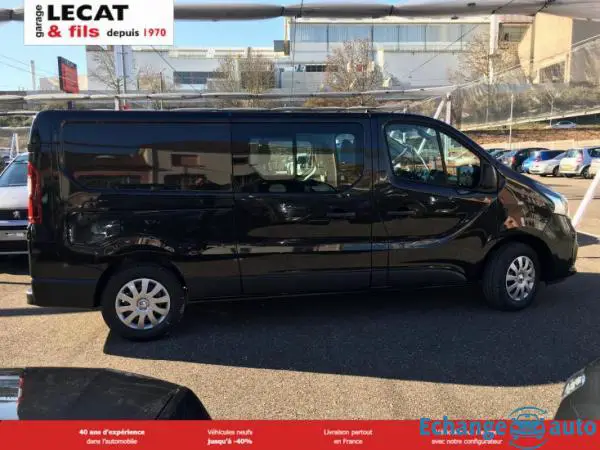 Renault Trafic III L2H1 1200 2.0 Energy dCi 170 EDC Cabine approfondie Grand Confort - 38,8%