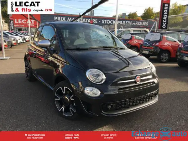 Fiat 500 1.2 69 S&S Dualogic Rockstar - 27,7%