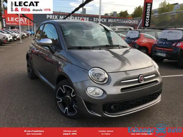 Fiat 500 1.2 69 S&S Dualogic Rockstar - 27,7%