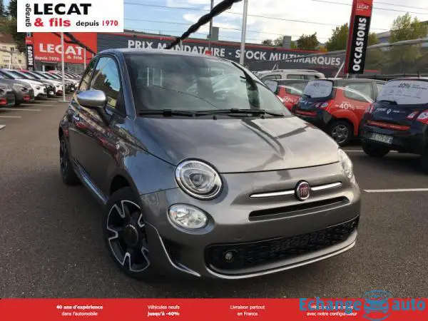 Fiat 500 Hybrid 1.0 BSG 70 ch S&S Rockstar Série 8 - 23,3%